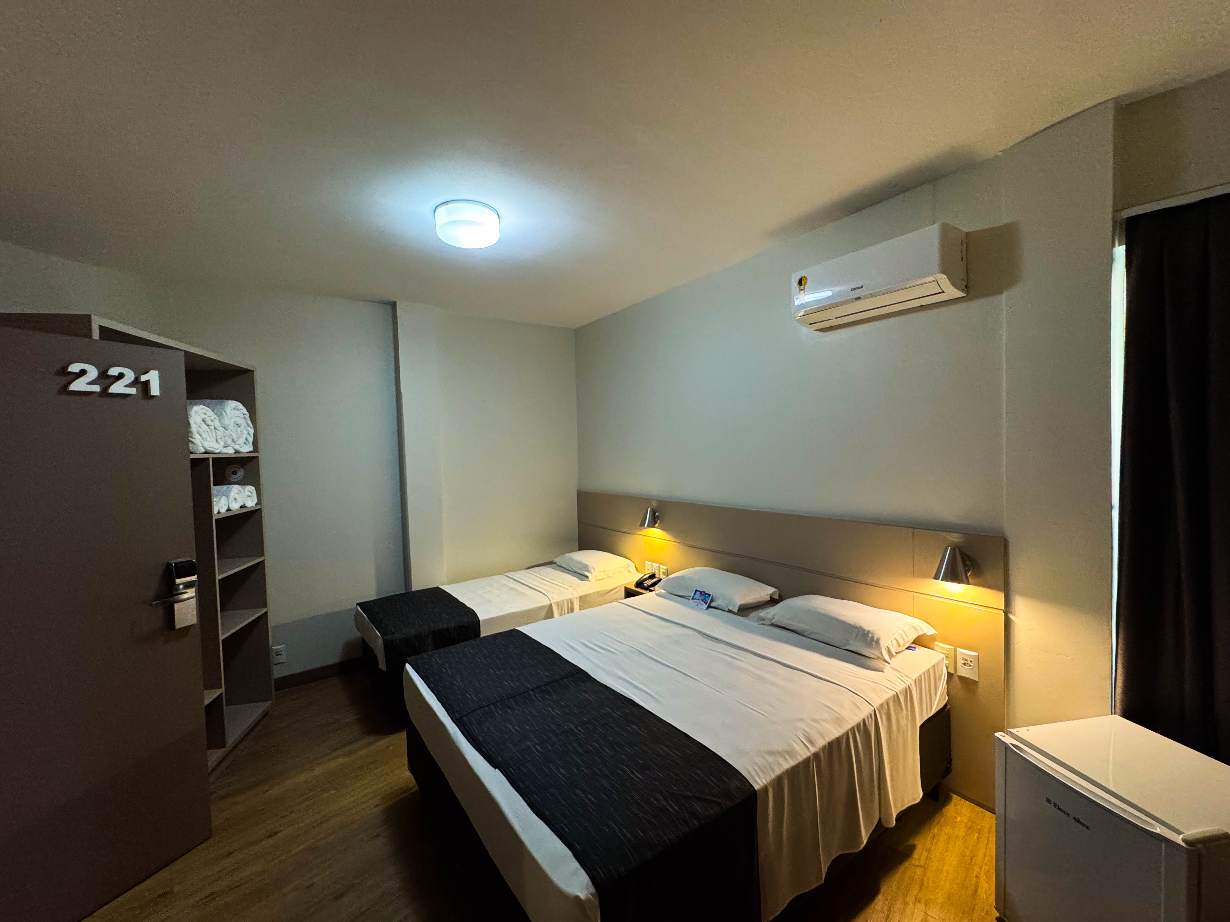 Banheiro do quarto Triplo Casal Standard